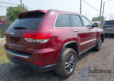 2019 Jeep Grand Cherokee Limited 4X4 from USA, damaged, VIN 1C4RJFBG3KC808071